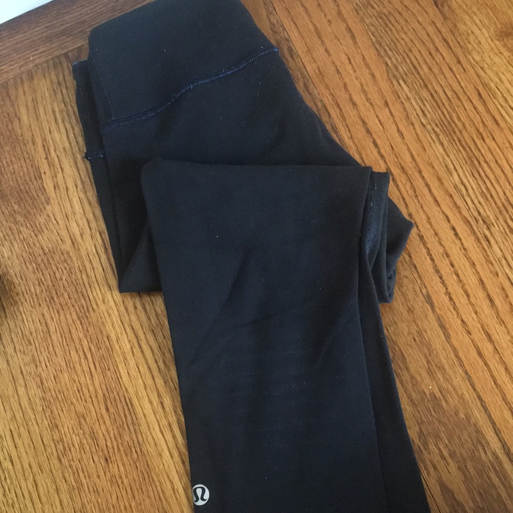 Reversible Cropped LuluLemon leggings